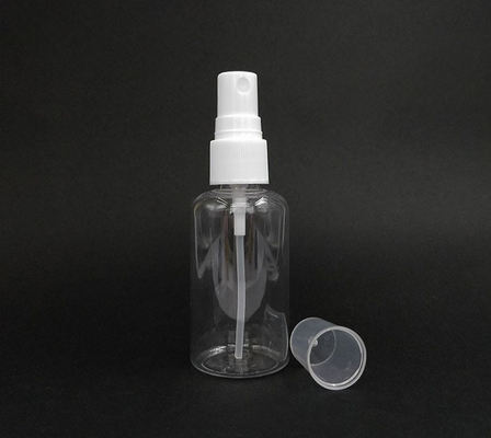 بطری اسپری با ظرفیت بالا 100ml 120ml 150ml 200ml 250ml 500ml شفاف سفید آبنبات آبی PET پلاستیکی بسته بندی آرایشی