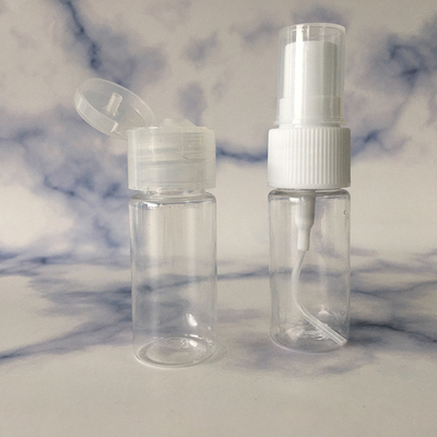 بطری اسپری با ظرفیت بالا 100ml 120ml 150ml 200ml 250ml 500ml شفاف سفید آبنبات آبی PET پلاستیکی بسته بندی آرایشی