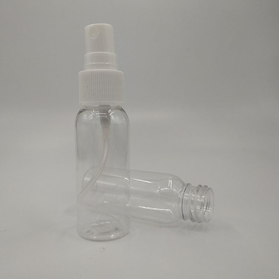 بطری اسپری با ظرفیت بالا 100ml 120ml 150ml 200ml 250ml 500ml شفاف سفید آبنبات آبی PET پلاستیکی بسته بندی آرایشی