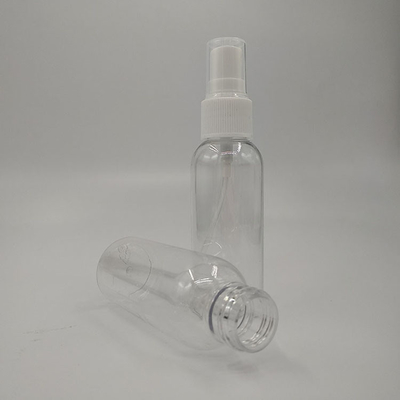 بطری اسپری PET 10ml 15ml 30ml 50ml 60ml 70ml 100ml 200ml 500ml برای اسپری دقیق