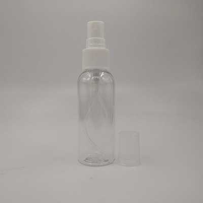 بطری اسپری PET 10ml 15ml 30ml 50ml 60ml 70ml 100ml 200ml 500ml برای اسپری دقیق