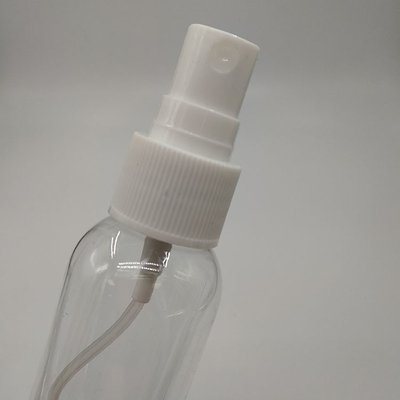 بطری اسپری PET 10ml 15ml 30ml 50ml 60ml 70ml 100ml 200ml 500ml برای اسپری دقیق
