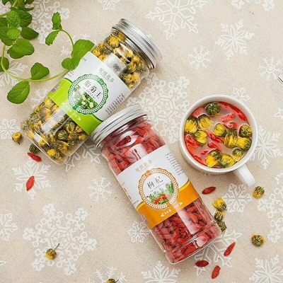 آبدان شفاف گل خشک شده