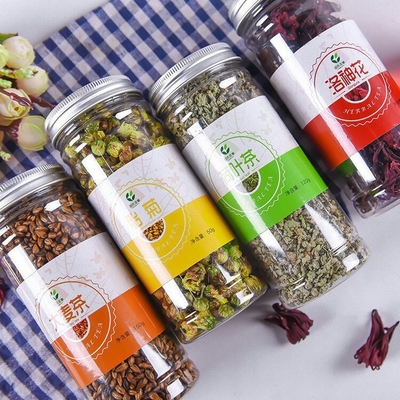 30ml 50ml 60ml 80ml 100ml 120ml 150ml 200ml 250ml ظرف های شیشه ای پلاستیکی برای بسته بندی