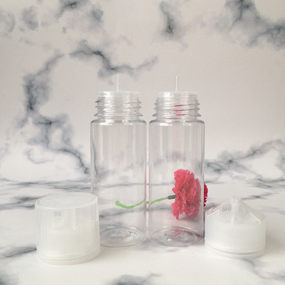 بطری مایع شفاف E 10ml 15ml 30ml 60ml 80ml 100ml