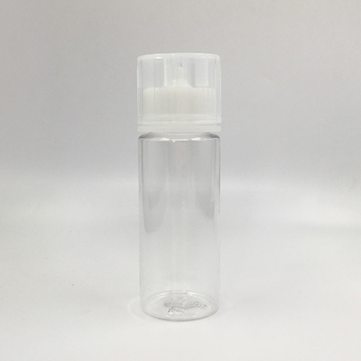 بطری مایع شفاف E 10ml 15ml 30ml 60ml 80ml 100ml