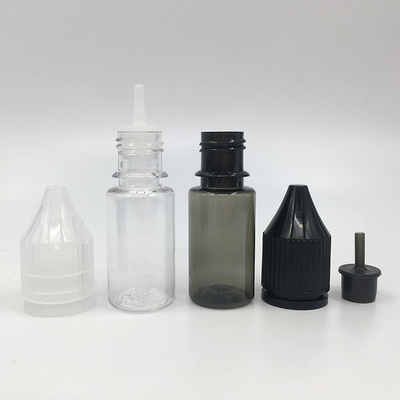 بطری های کوچک رنگ پیت برای مایعات ساخته شده در چین