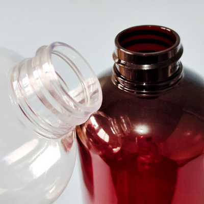 ظرف های کرم پلیمری PET UV Electroplated Cap Cap های پلاستیکی دوامدار