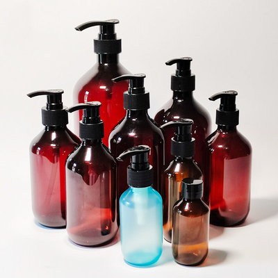 ظرف های کرم پلیمری PET UV Electroplated Cap Cap های پلاستیکی دوامدار