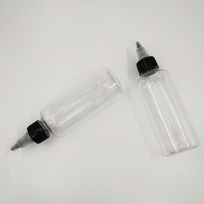 15ml 30ml 50ml 70ml 80ml 100ml مخزن پلاستیکی پیچ بالا برای صفحه برچسب سفارشی