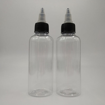 15ml 30ml 50ml 70ml 80ml 100ml مخزن پلاستیکی پیچ بالا برای صفحه برچسب سفارشی