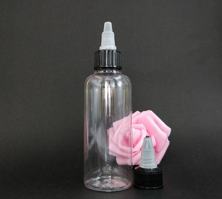 15ml 30ml 50ml 70ml 80ml 100ml مخزن پلاستیکی پیچ بالا برای صفحه برچسب سفارشی