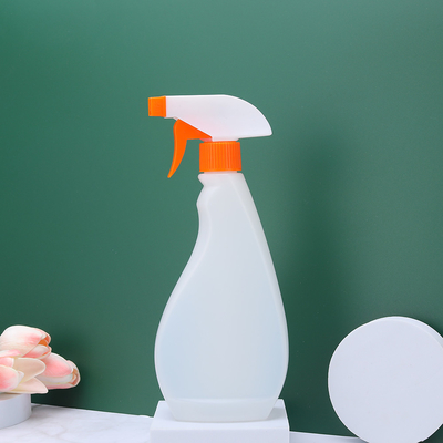 پمپ اسپری ماشه ای شفاف، رنگی، بطری اسپری ماشه ای برای مصارف صنعتی و آرایشی