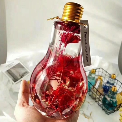 بطری های پلاستیکی چای شیر عایق شده با پیچ دستگیر در پوشش مربع شکل گرد 0.5kg