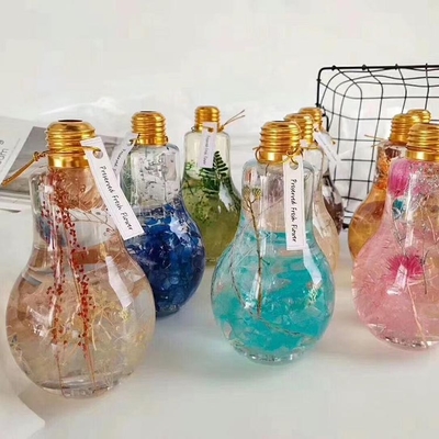 بطری های پلاستیکی چای شیر عایق شده با پیچ دستگیر در پوشش مربع شکل گرد 0.5kg