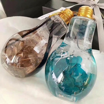 فروش داغ آبمیوه شیشه ای بطری پلاستیکی روشن با پوشش 100 میلی لیتر