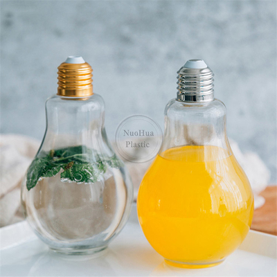 250ml 8 اونس دور سفارشی پلاستیکی قهوه شیر میوه نوشیدنی بطری نوشیدنی بطری آبمیوه پلاستیکی