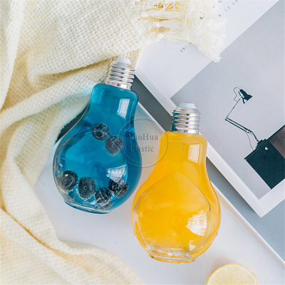 بطری پلاستیکی یکبار مصرفی شیر چای آبمیوه پیت دور خالی پلاستیکی نوشیدنی های نرم