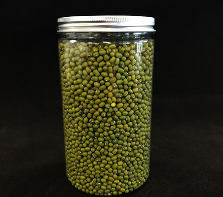 PET پلاستیک شیرینی لولیپاپ میوه خشک شیشه ظرف 500g ذخیره سازی مواد غذایی بطری بسته بندی با پوشش