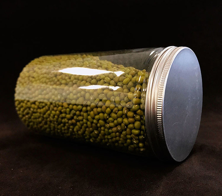 بطری های پلاستیکی با پوشش ظرف های PET برای مواد غذایی پودر پروتئین قوطی های مسافرت بطری های پلاستیکی PET بطری های ذخیره سازی