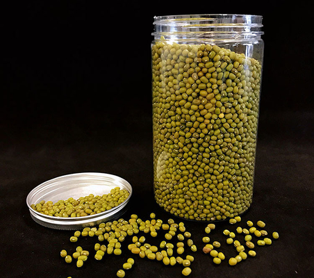 بطری های پلاستیکی با پوشش ظرف های PET برای مواد غذایی پودر پروتئین قوطی های مسافرت بطری های پلاستیکی PET بطری های ذخیره سازی