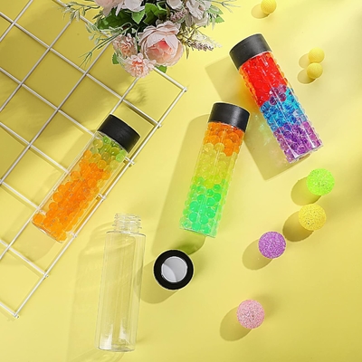 قوطی های چایی حبابی معتاد مدرن طراحی مربع دایره ای دوامدار 120ml 250ml 350ml ظرفیت 500ml