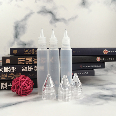 بطری های قطره کش شیشه ای با لوگو سفارشی با ظرفیت مختلف دستگاه های توزیع مایع 10ml-120ml شفاف سیاه سفارشی