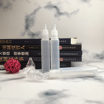 بطری های قطره کش سطح صاف با کلاه قطره کش دوامدار مناسب برای لوازم آرایشی داروسازی و آزمایشگاه