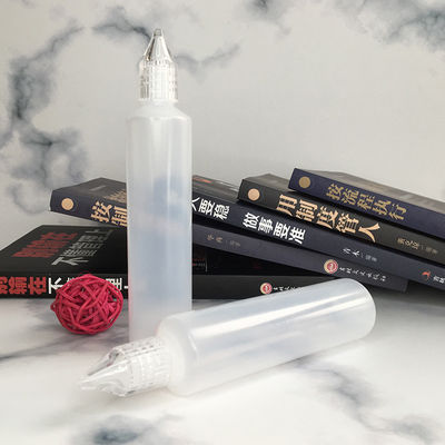 بطری های قطره کش سطح صاف با کلاه قطره کش دوامدار مناسب برای لوازم آرایشی داروسازی و آزمایشگاه