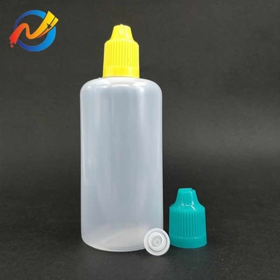 بطری های قطره کش شیشه ای قفل قطره کش صاف دستگاه توزیع مایع شفاف سیاه سفارشی