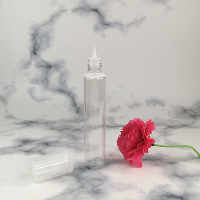 بطری های مایع PET E ضدبچال به صورت سفارشی چاپ شده 10ml 15ml 30ml 60ml 80ml ظرفیت 100ml