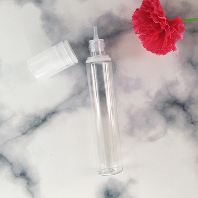بطری های مایع PET E ضدبچال به صورت سفارشی چاپ شده 10ml 15ml 30ml 60ml 80ml ظرفیت 100ml