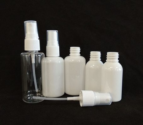 بطری اسپری پلاستیکی کلاسیک PET برای استفاده روزمره خانگی طراحی پایدار