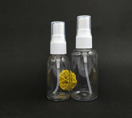 بطری اسپری پلاستیکی کلاسیک PET برای استفاده روزمره خانگی طراحی پایدار
