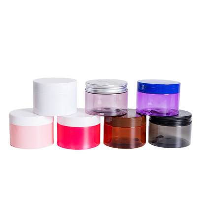 سطح صاف 100ml بطری های کرم خالی برای کرم صورت سفارشی شیشه PP