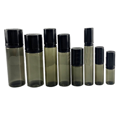 بطری های قطره ای مایع 10ml-100ml PET لوگو سفارشی چاپ صفحه نمایش شکل گرد