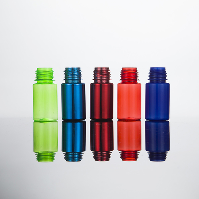 بطری های قطره ای مایع PET 10ml-100ml قابل سفارشی با کلاه پیچ ضد بچه