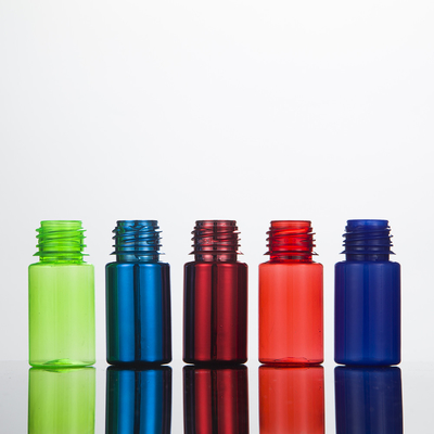 بطری های قطره ای مایع PET 10ml-100ml قابل سفارشی با کلاه پیچ ضد بچه