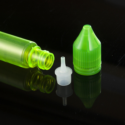 E بطری PET مایع گردن ضد بچه 10ml-100ml سفارشی E بطری چاپ صفحه مایع