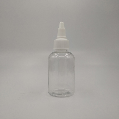 15ml 30ml 50ml 70ml 80ml 100ml مخزن های پلاستیکی پیچ بالا با چاپ سفارشی
