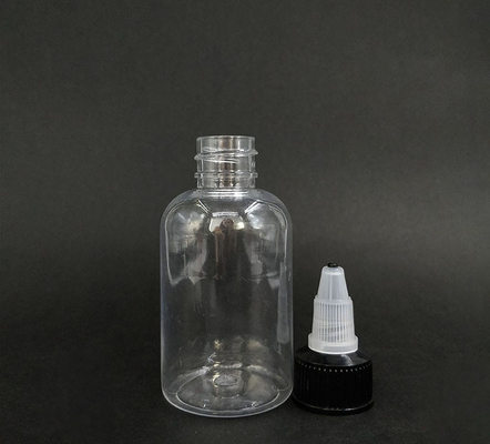 15ml 30ml 50ml 70ml 80ml 100ml مخزن های پلاستیکی پیچ بالا با چاپ سفارشی