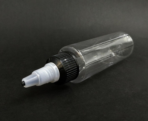 15ml 30ml 50ml 70ml 80ml 100ml مخزن های پلاستیکی پیچ بالا با چاپ سفارشی