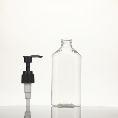 بطری های لوشن پلاستیکی که با استفاده از ظروف بدن و گردن PET برای بسته بندی لوازم بهداشتی ساخته شده اند