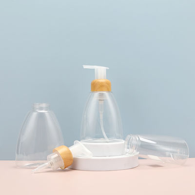 بطری های لوشن پلاستیکی که با استفاده از ظروف بدن و گردن PET برای بسته بندی لوازم بهداشتی ساخته شده اند
