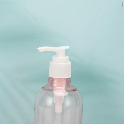 120ml 250ml 300ml 500ml بطری های مرطوب کننده مصنوعی مواد بدنی PET