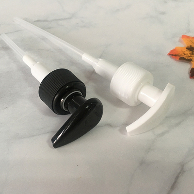 بطری پمپ شامپو PETG گرد 118mm برای لوازم آرایشی