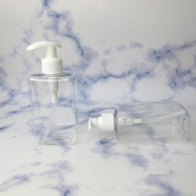 بطری اسپری کننده پرتاب کننده در رنگ شفاف مناسب برای اسپری مایعات سفید / شفاف / درخواست مشتری