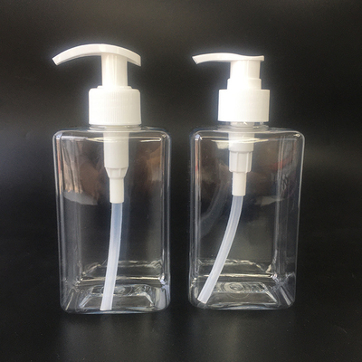 بطری اسپری کننده پرتاب کننده در رنگ شفاف مناسب برای اسپری مایعات سفید / شفاف / درخواست مشتری