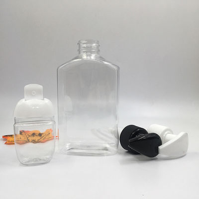 بطری اسپری ماشه ای پلاستیکی شفاف 200 میلی لیتری برای تمیز کردن خانگی