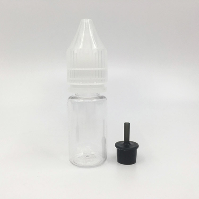 لوگو سفارشی E بطری مایع انتخاب 60ml 80ml 100ml ظرفیت بطری ضد بچه